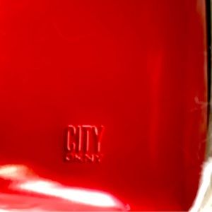 DKNY Red Handbag